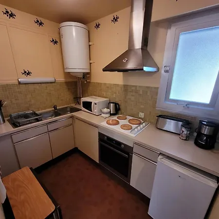 2 Pièces Résidence Eventail Et Appartamento