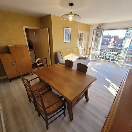 Apartment 2 Pieces Eventail Et