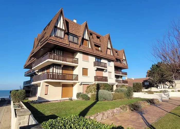 2 Pièces Résidence Eventail Et * Cabourg